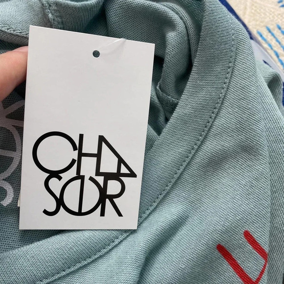 Chaser Hotel Gran Canaria‎ Graphic T-shirt Blue - Picture 9 of 10